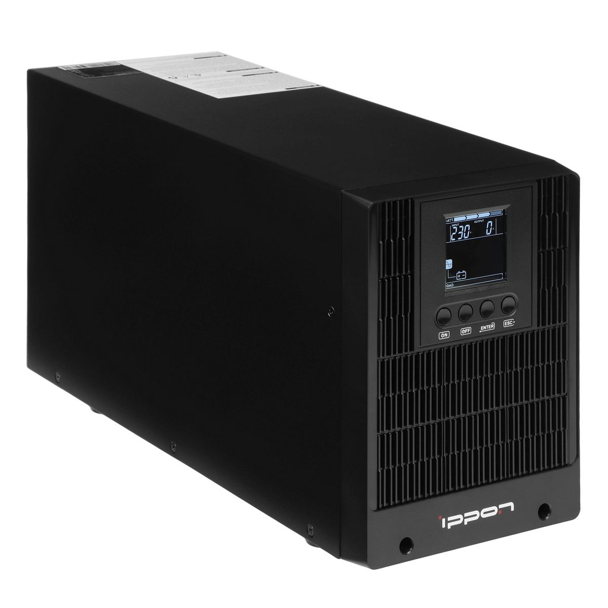 Источник бесперебойного питания Ippon Innova TBE 2000 1800Вт 2000ВА черный