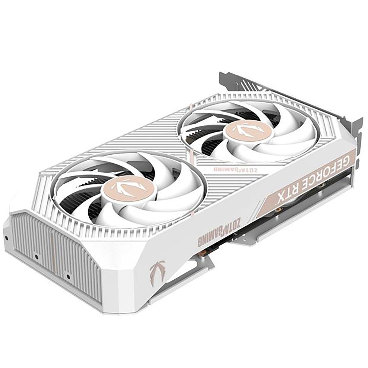 Видеокарта Zotac PCI-E 5.0 RTX 5060 TWIN EDGE OC WHITE ED NVIDIA GeForce RTX 5060 8Gb 128bit GDDR7 2