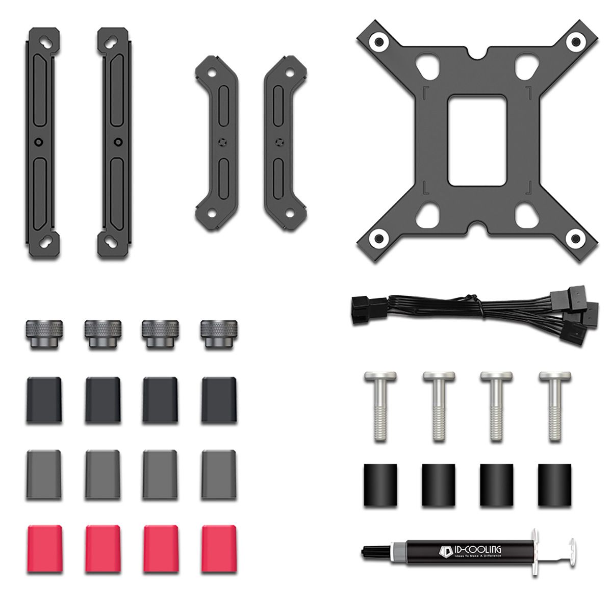 Устройство охлаждения(кулер) ID-Cooling Frozn A620 Soc-AM5/AM4/1200/1700/1851 черный 4-pin 29.85dB A