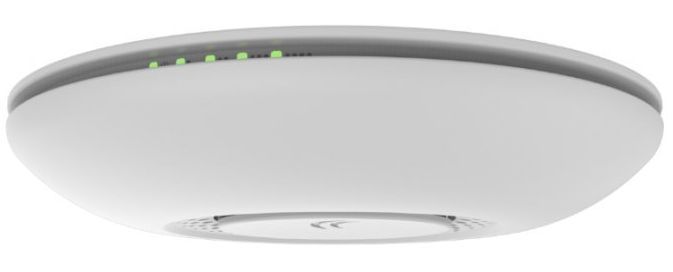 Точка доступа MikroTik cAP (RBCAP2ND) N300 10/100BASE-TX белый
