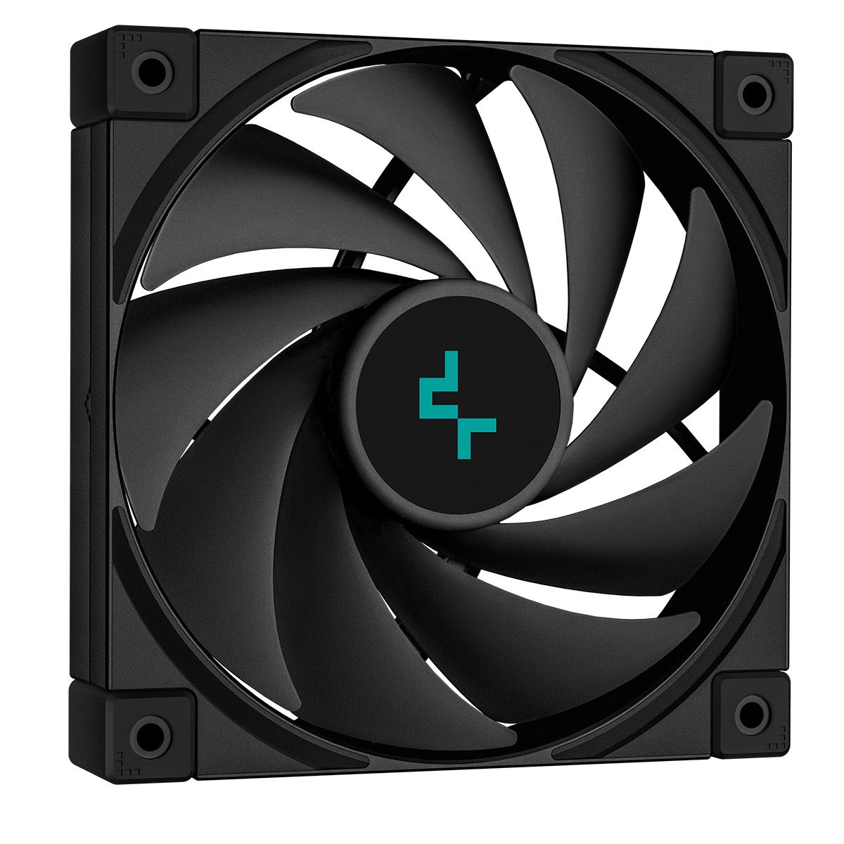 Устройство охлаждения(кулер) Deepcool AK620 Soc-AM5/AM4/1200/1700/1851 черный 4-pin 11-28dB Al+Cu 26