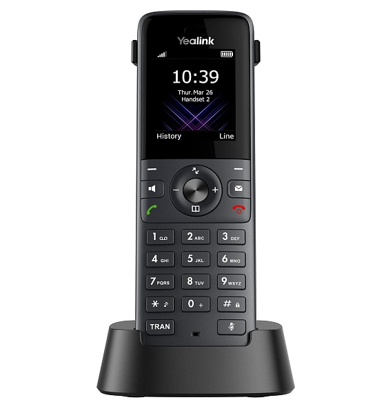 Телефон IP Yealink W74P черный