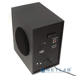 Dialog Progressive AP-230 BLACK {акустические колонки 2.1, 35W+2*15W RMS, Bluetooth, USB+SD reader}