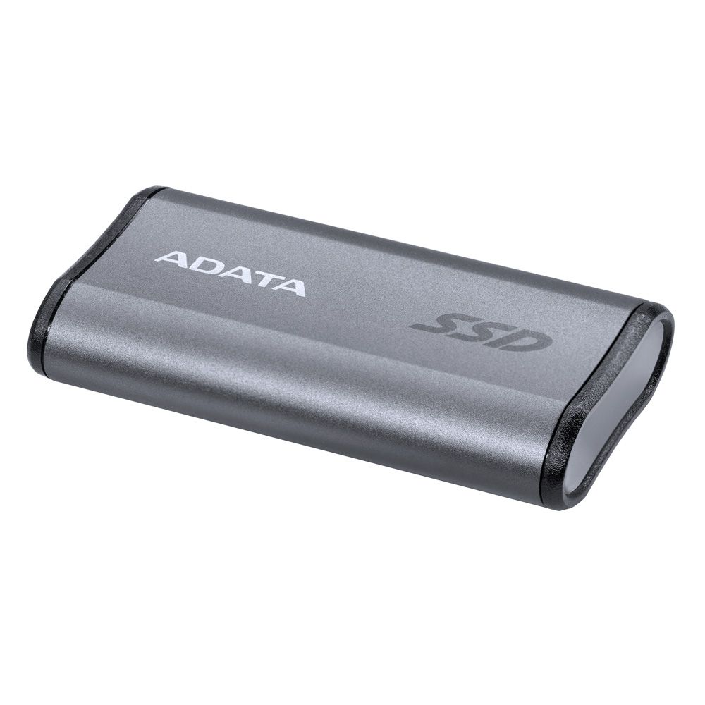 Накопитель SSD A-Data USB-C 500Gb AELI-SE880-500GCGY SE880 2.5" серый