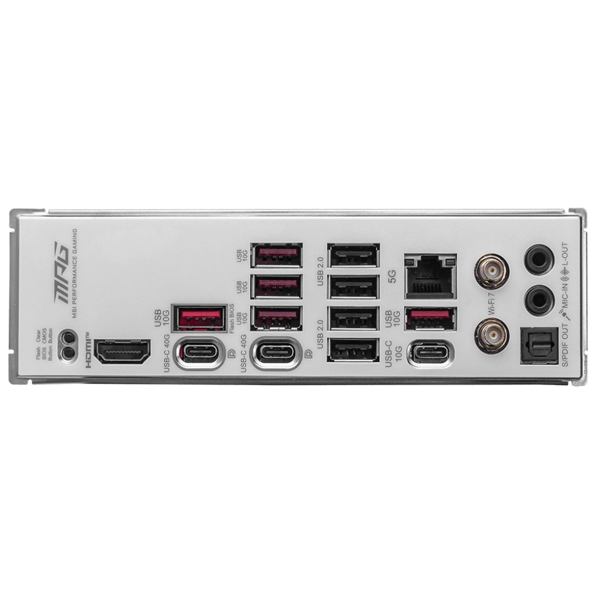 Материнская плата MSI MPG X870E EDGE TI WIFI Socket AM5 AMD X870E 4xDDR5 ATX AC`97 8ch(7.1) 5Gigabit