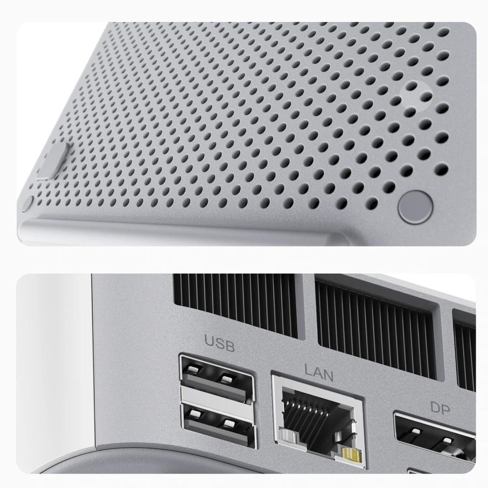 Мини-компьютер Beelink BL/SER9 PRO/HX370/32G/1TB/Frost Silver