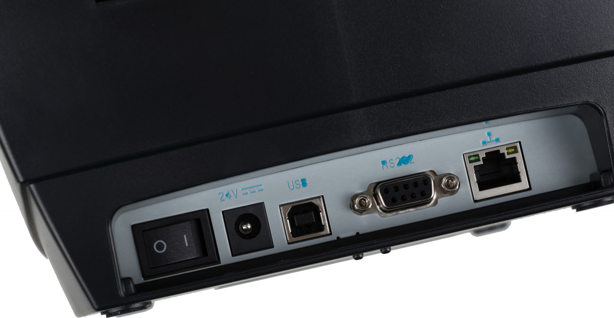 Термопринтер Mertech TLP100 Terra Nova (4588) 203dpi 127мм/с/USB/RS232/Eth для печ.накл. черный