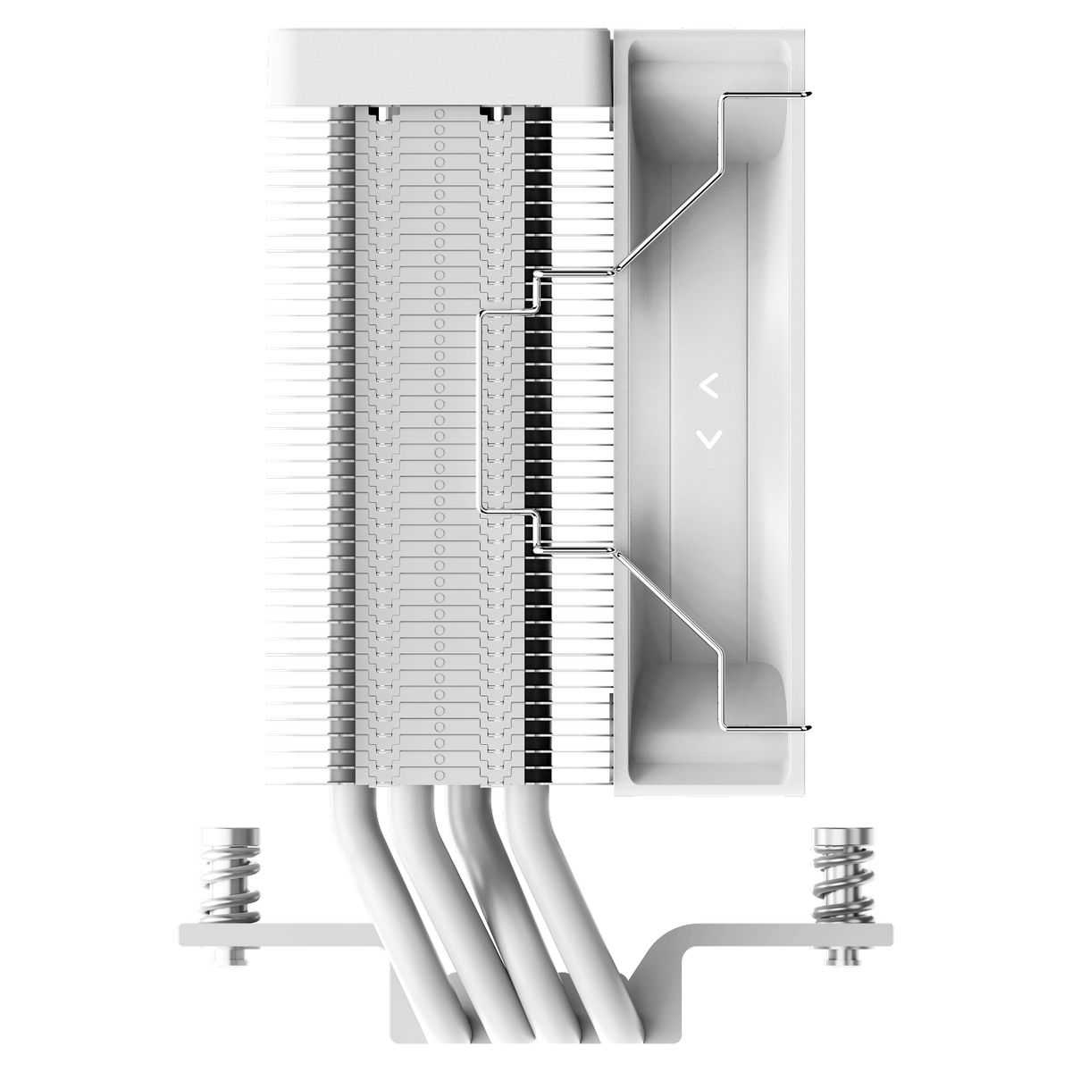 Кулер для процессора Ocypus Gamma A40 WH ARGB, 100mm ARGB FAN, Top ARGB Panel, 4 HEAT PIPES, 4-PIN P