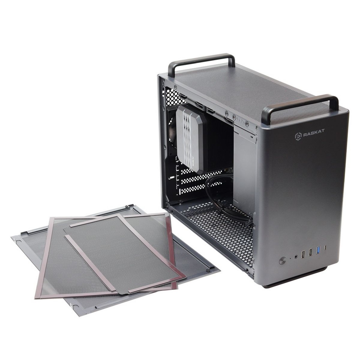 Компьютер Raskat STANDART 500 (Intel Core i5-14500, RAM 32GB, SSD 1TB, noOS, Black)