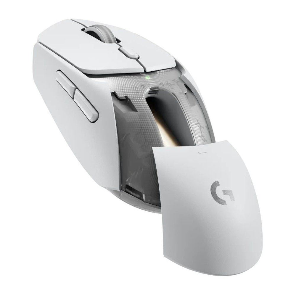 Мышь игровая беспроводная Logitech G309, White  910-007207