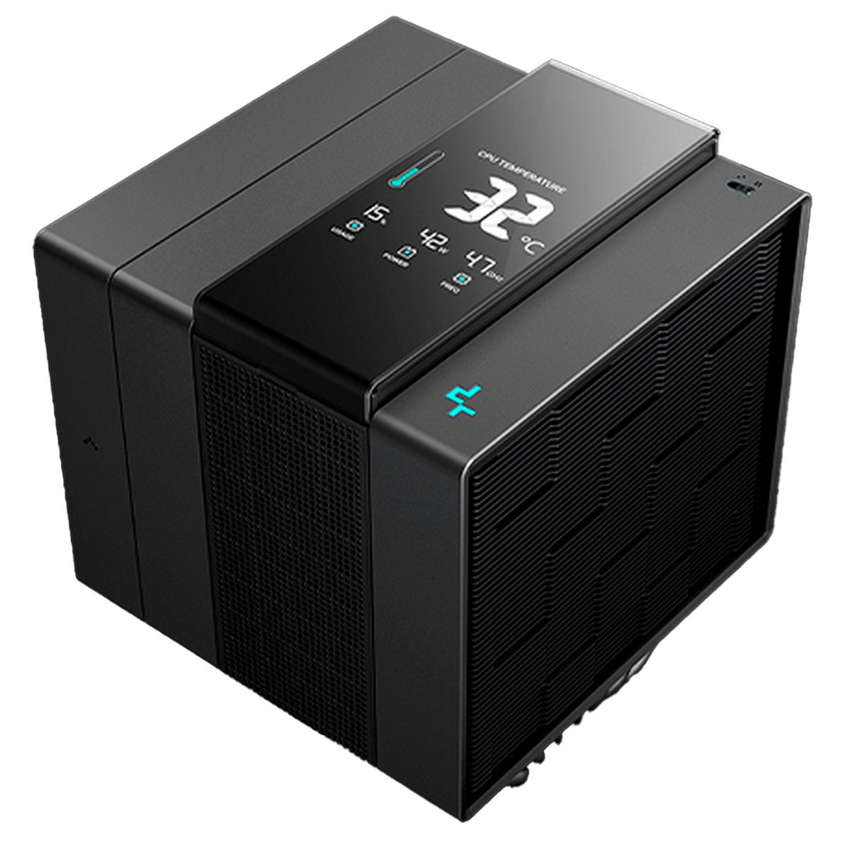 Устройство охлаждения(кулер) Deepcool Assassin IV VC Vision Soc-AM5/AM4/1200/2066/1700/1851 черный 4