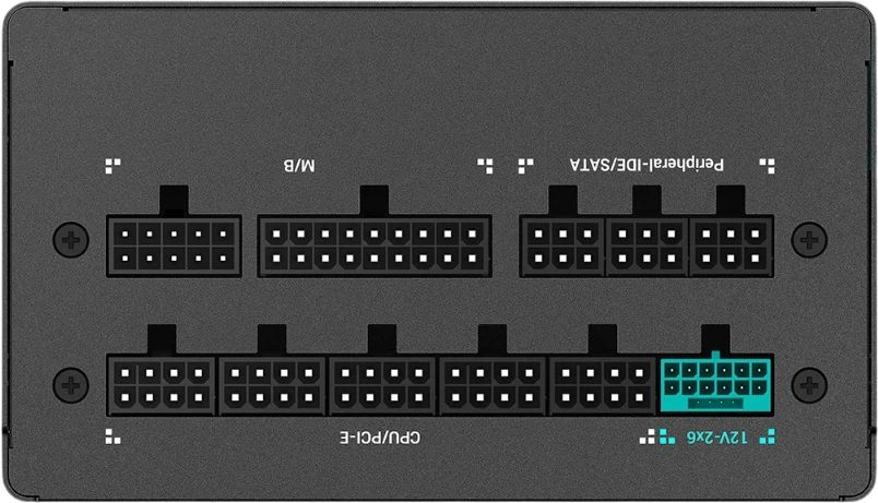 Блок питания Deepcool ATX 850W GamerStorm PQ850G Gen.5 80+ gold (20+4pin) APFC 120mm fan 9xSATA Cab 