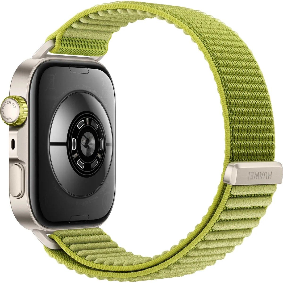 Смарт-часы Huawei Watch Fit 4 Pro Seiya-B29W 1.82" AMOLED корп.серебристый рем.зеленый разм.брасл.:1