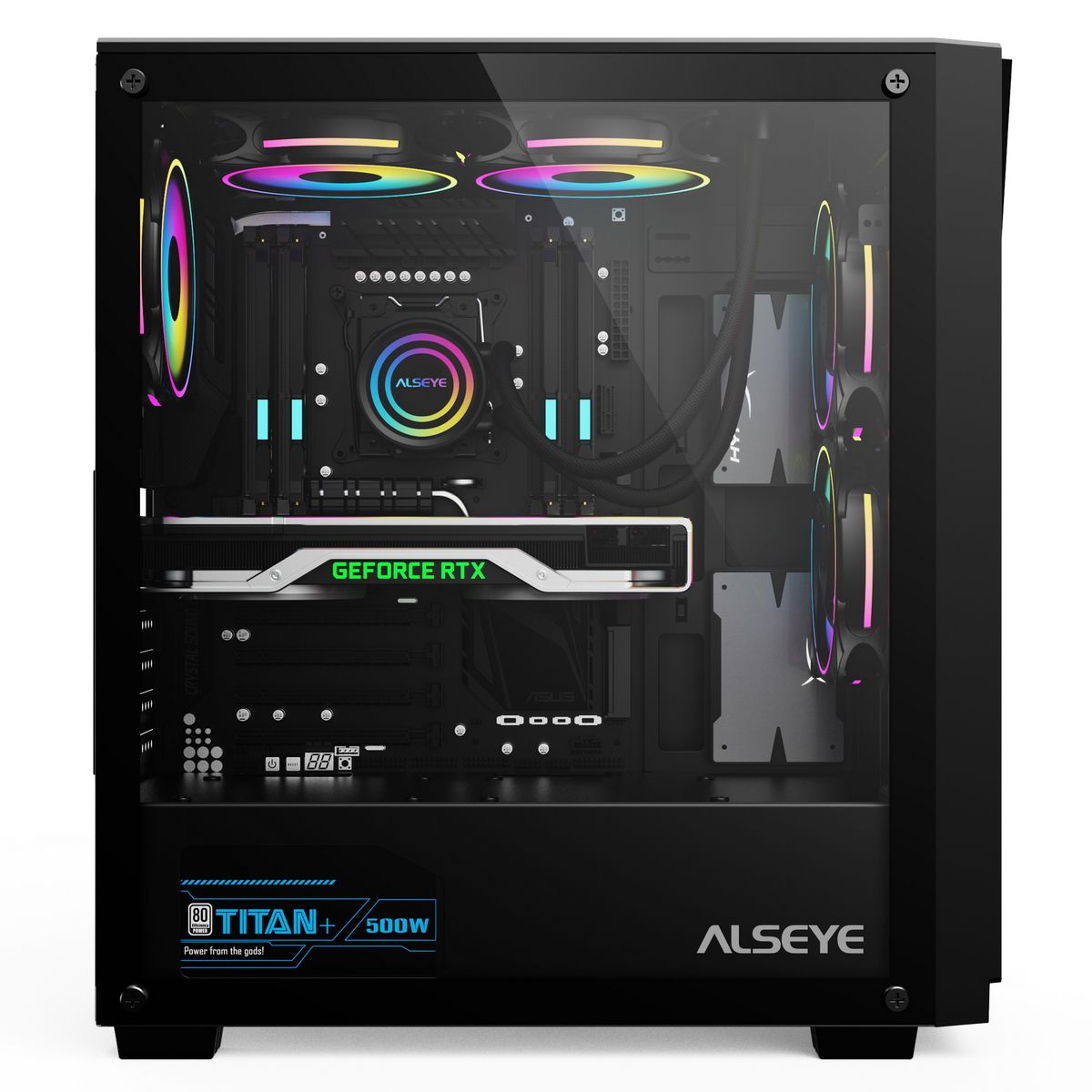 Корпус ALSEYE X3-B