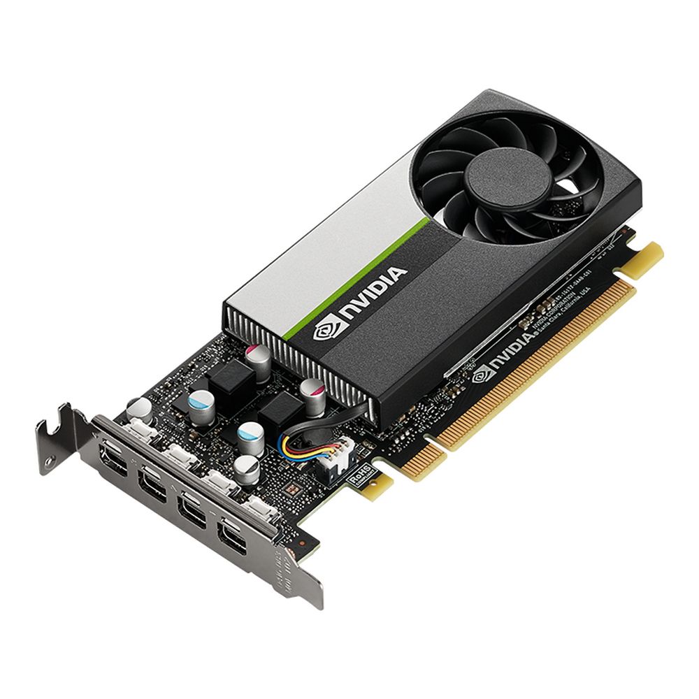 Видеокарта Nvidia Quadro T1000 4GB, 1 year
