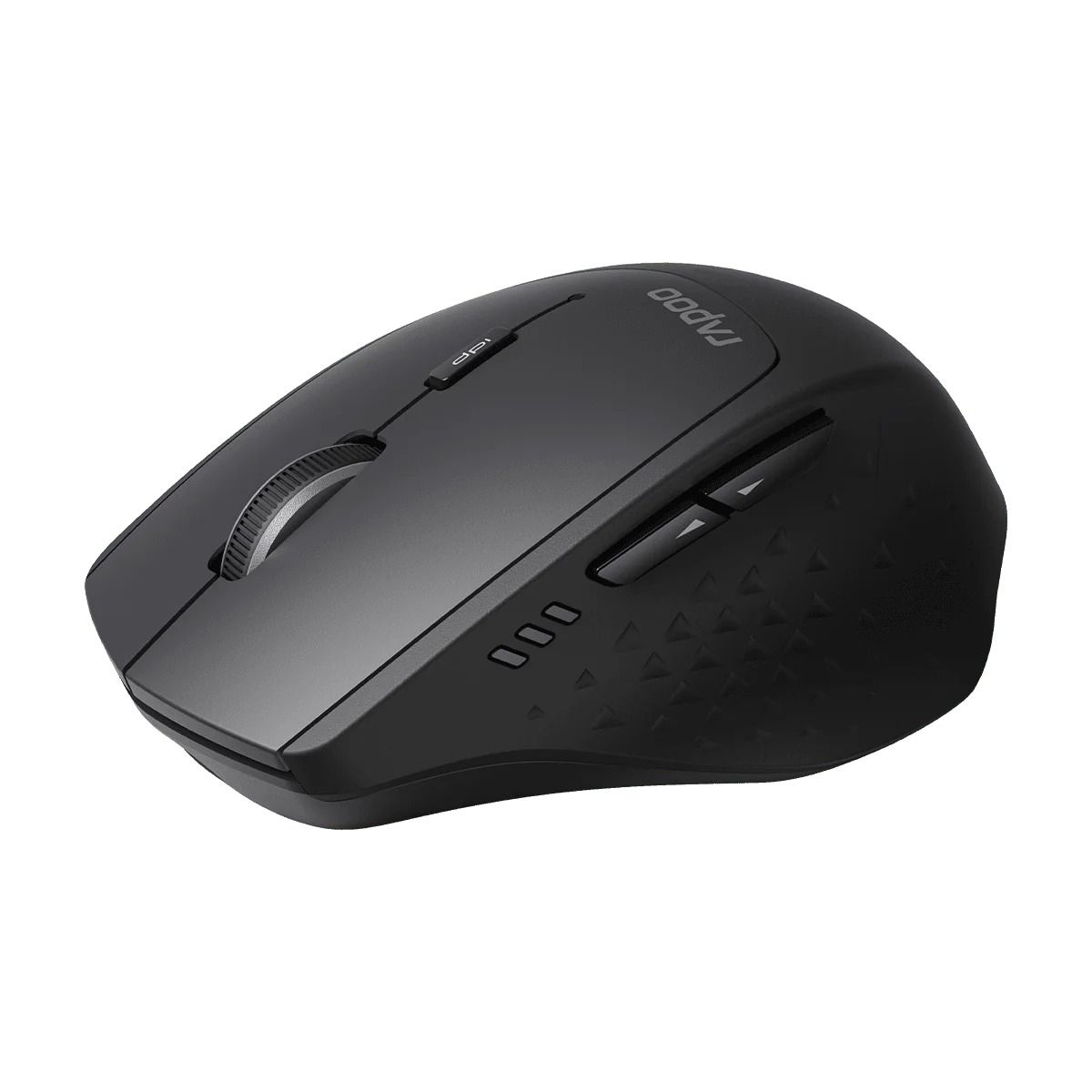 RAPOO Мышь беспроводная MT550L, цвет - черный (12764)