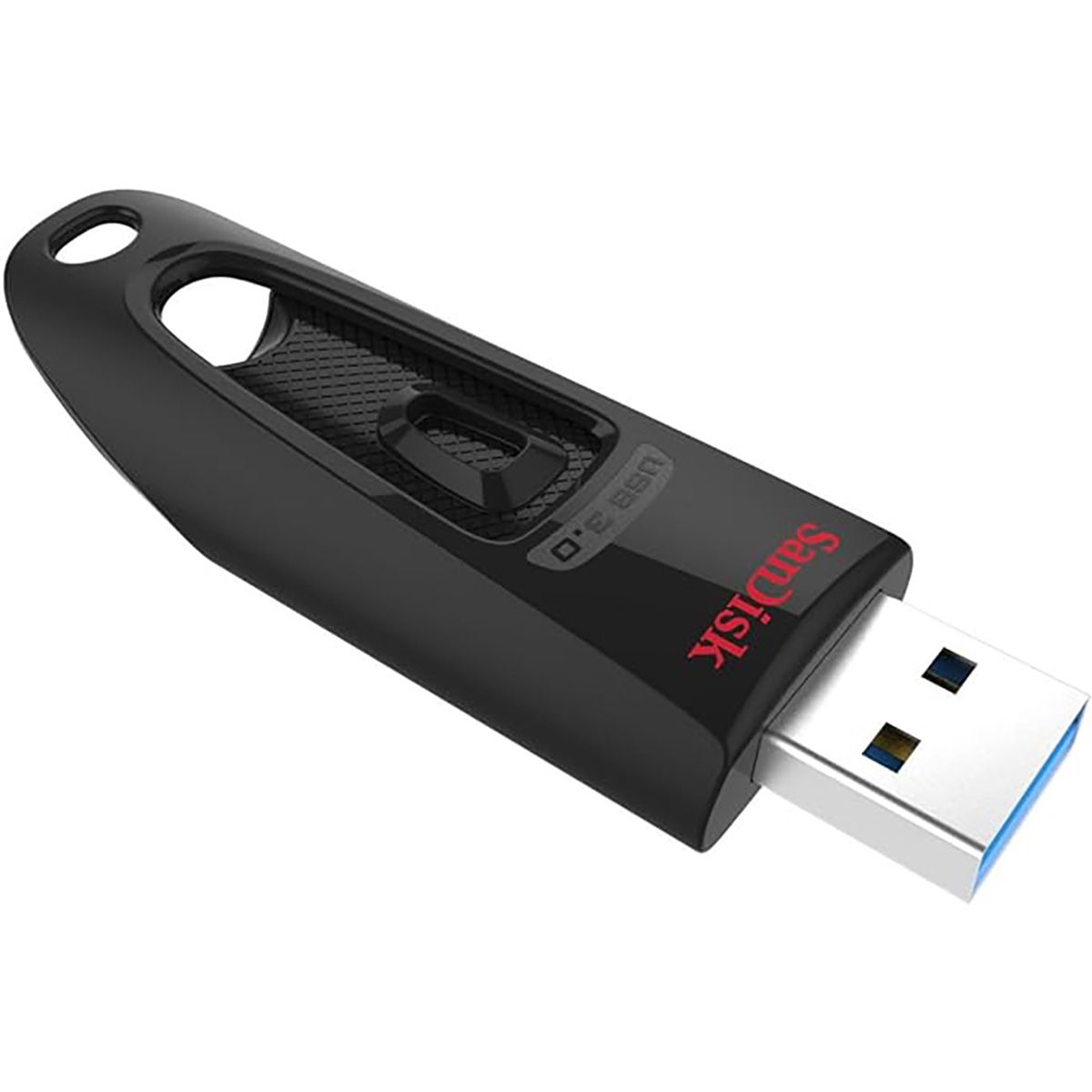 USB накопитель SanDisk Ultra 256GB, USB 3.0 Flash Drive, 130MB/s read 130MB