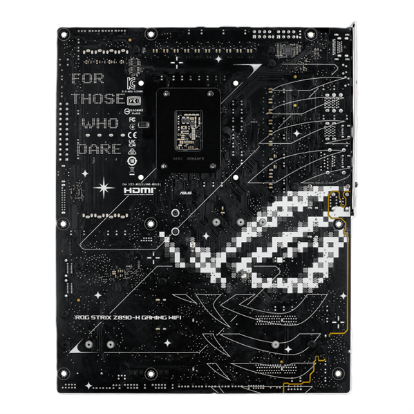 Материнская плата Asus ROG STRIX Z890-H GAMING WIFI Soc-1851 Intel Z890 4xDDR5 ATX AC`97 8ch(7.1) 5G
