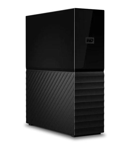 Жесткий диск WD USB3.0 8TB WDBBGB0080HBK-EESN My Book 3.5" черный