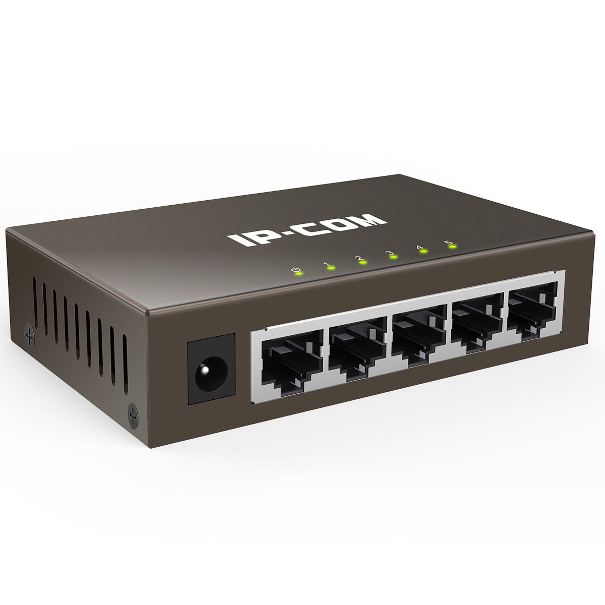 Коммутатор IP-Com G1005 (L2) 5x1Гбит/с неуправляемый