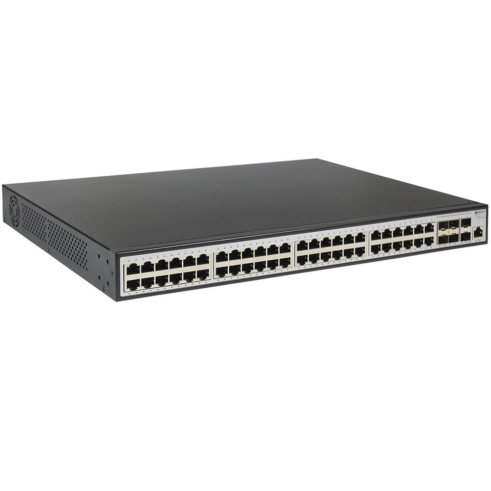 Коммутатор Origo OS3254P/880W OS3254P/880W/A1A (L3) 48x1Гбит/с 6SFP+ 48PoE+ 880W управляемый