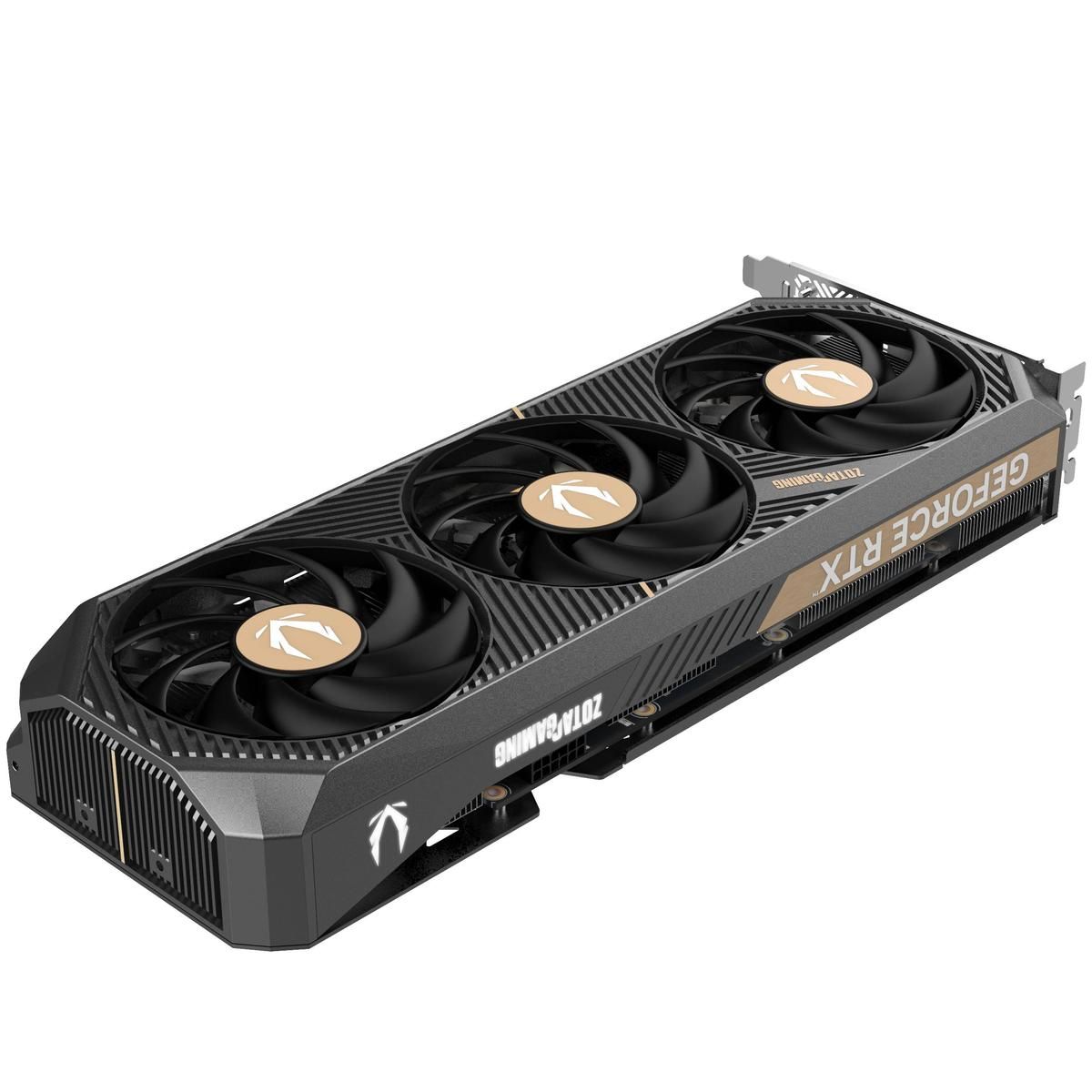 Видеокарта Zotac PCI-E 5.0 RTX 5070TI SOLID SFF OC NVIDIA GeForce RTX 5070TI 16Gb 256bit GDDR7 2482/