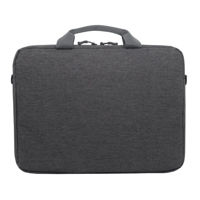 Сумка Continent  CC-211 Grey (полиэстр, серый  15,6")