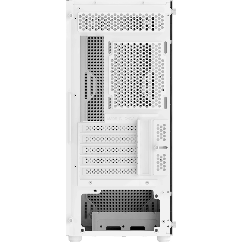 Корпус Ocypus Gamma C50 WH, Mini-Tower, TG, no fans, 1xUSB-A 3.0 + 2xUSB 2.0, mATX, mITX White