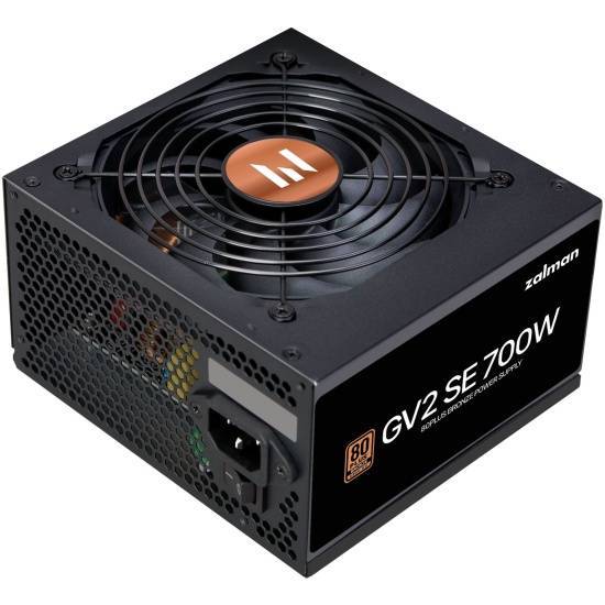 Блок питания Zalman ATX 700W ZM700-GV2SE 80+ bronze (20+4pin) 120mm fan 6xSATA RTL
