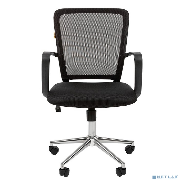 Офисное кресло Chairman    698   Россия     TW-01  черный хром new (7077478)