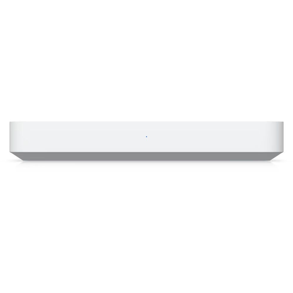 Ubiquiti UniFi Gateway Fiber Маршрутизатор 4 ядра (2,2 ГГц), 4х 2.5G RJ45, 1х 10G RJ45, 2х 10G SFP+