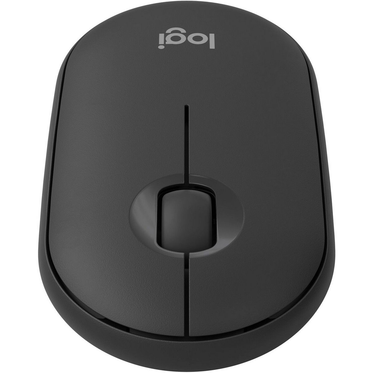 Мышь беспроводная Logitech Pebble Mouse 2 M350s Tonal Graphite [910-007015]