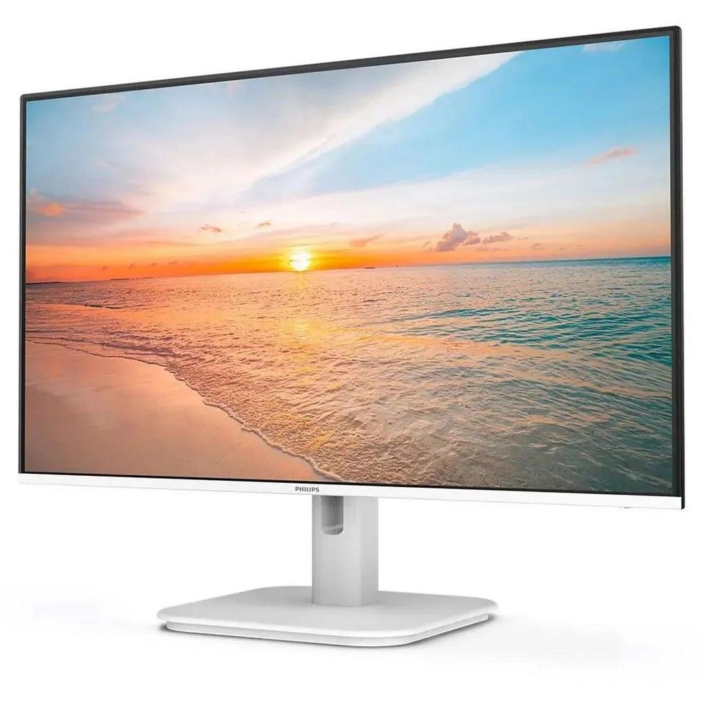 Монитор Philips 23.8" E Line 24E1N1100AW белый IPS LED 16:9 HDMI M/M матовая 1300:1 250cd 178гр/178г