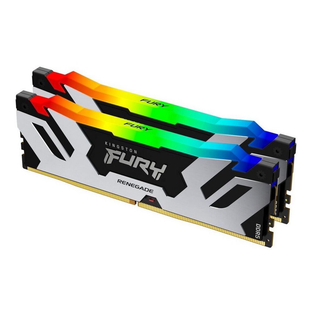 Память DDR5 2x16GB 6400MHz Kingston KF564C32RSAK2-32 Fury Renegade XMP RGB RTL Gaming PC5-51200 CL32