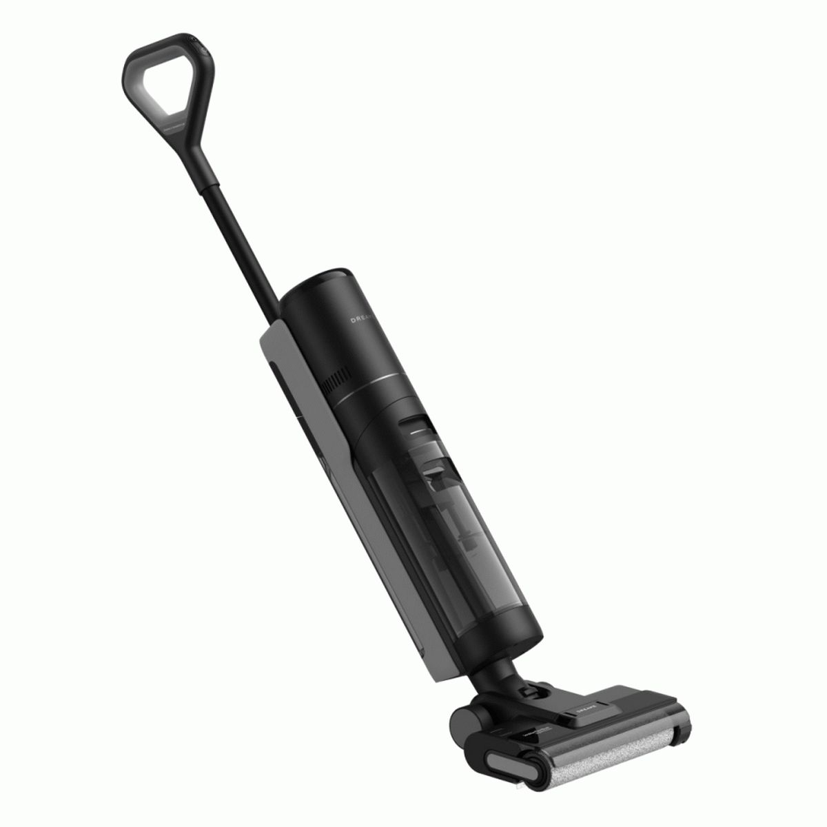 Беспроводной пылесос для влажной и сухой уборки Dreame Wet and Dry Vacuum H12S Black