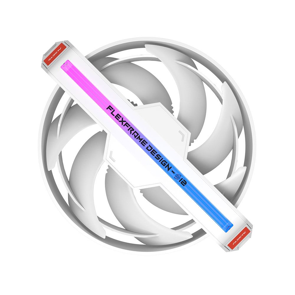 Вентилятор в корпус ALSEYE Φ12(DM12)-W AS.04.10.0002