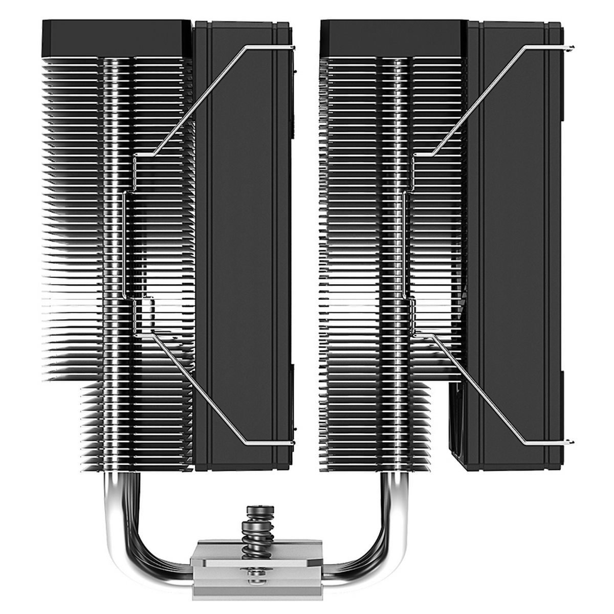 Устройство охлаждения(кулер) ID-Cooling Frozn A620 Pro Se Soc-AM5/AM4/1200/1700/1851 черный 4-pin 15