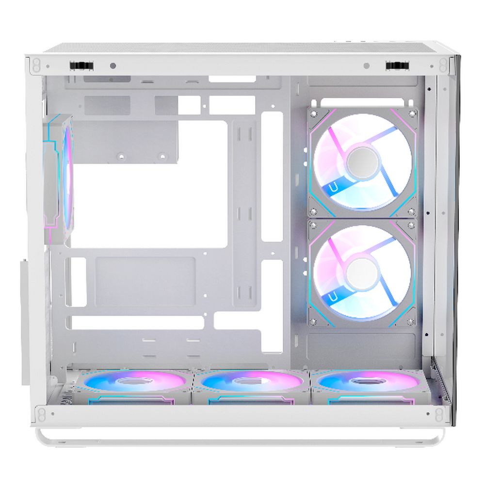 Корпус Case Ocypus Iota C70 WH ARGB ATX  win / white / 6 ARGB fans / no PSU /Tempered Glass
