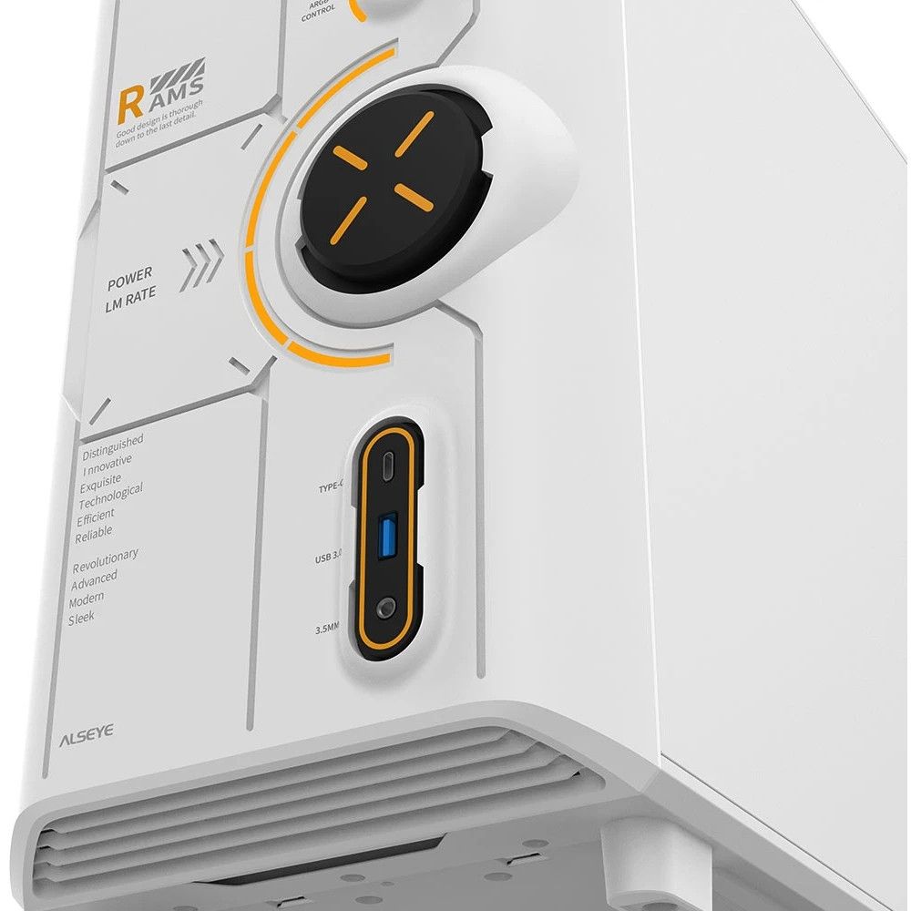 Корпус RAMS 2.0(White)-Type C