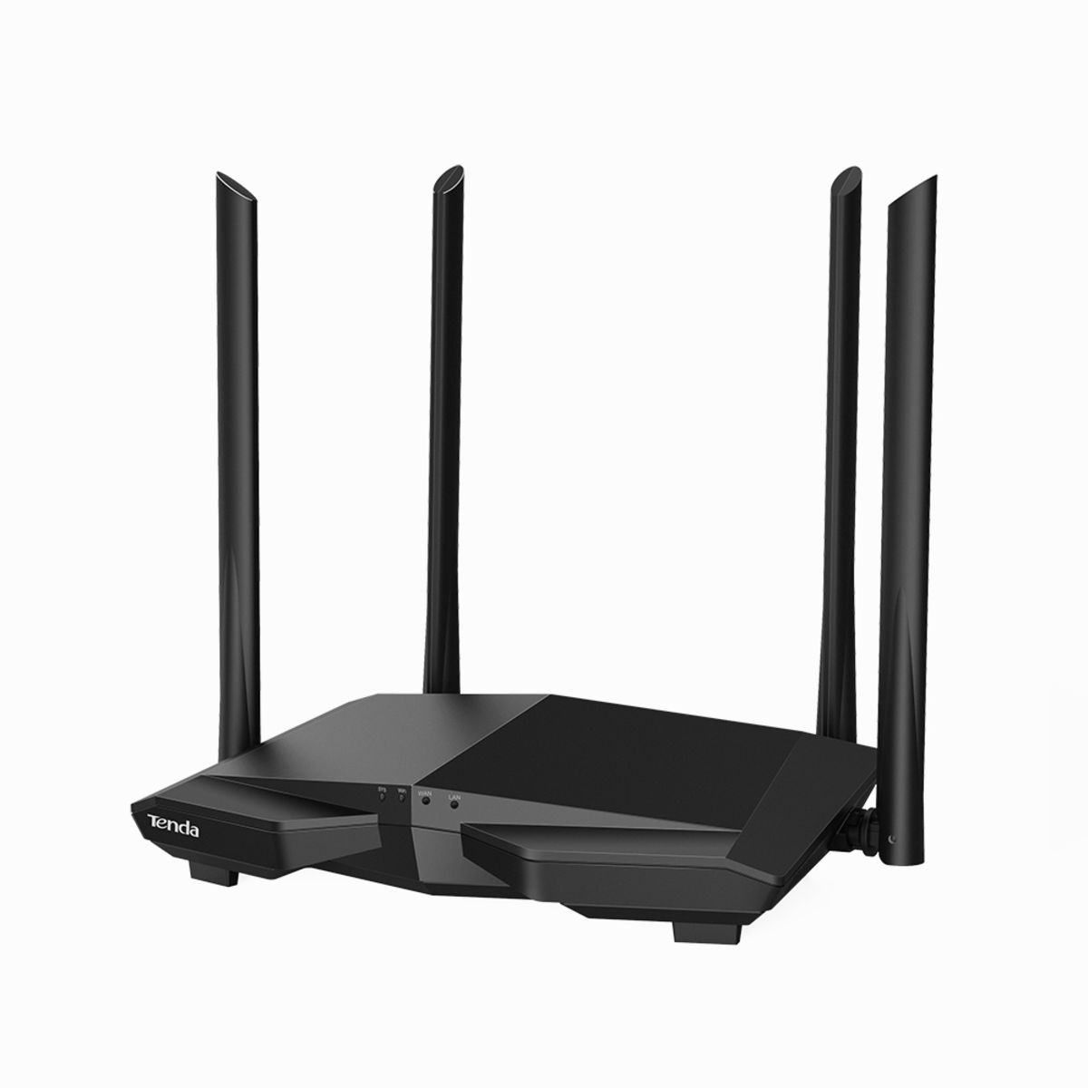 Роутер беспроводной Tenda AC6 AC1200 10/100BASE-TX черный