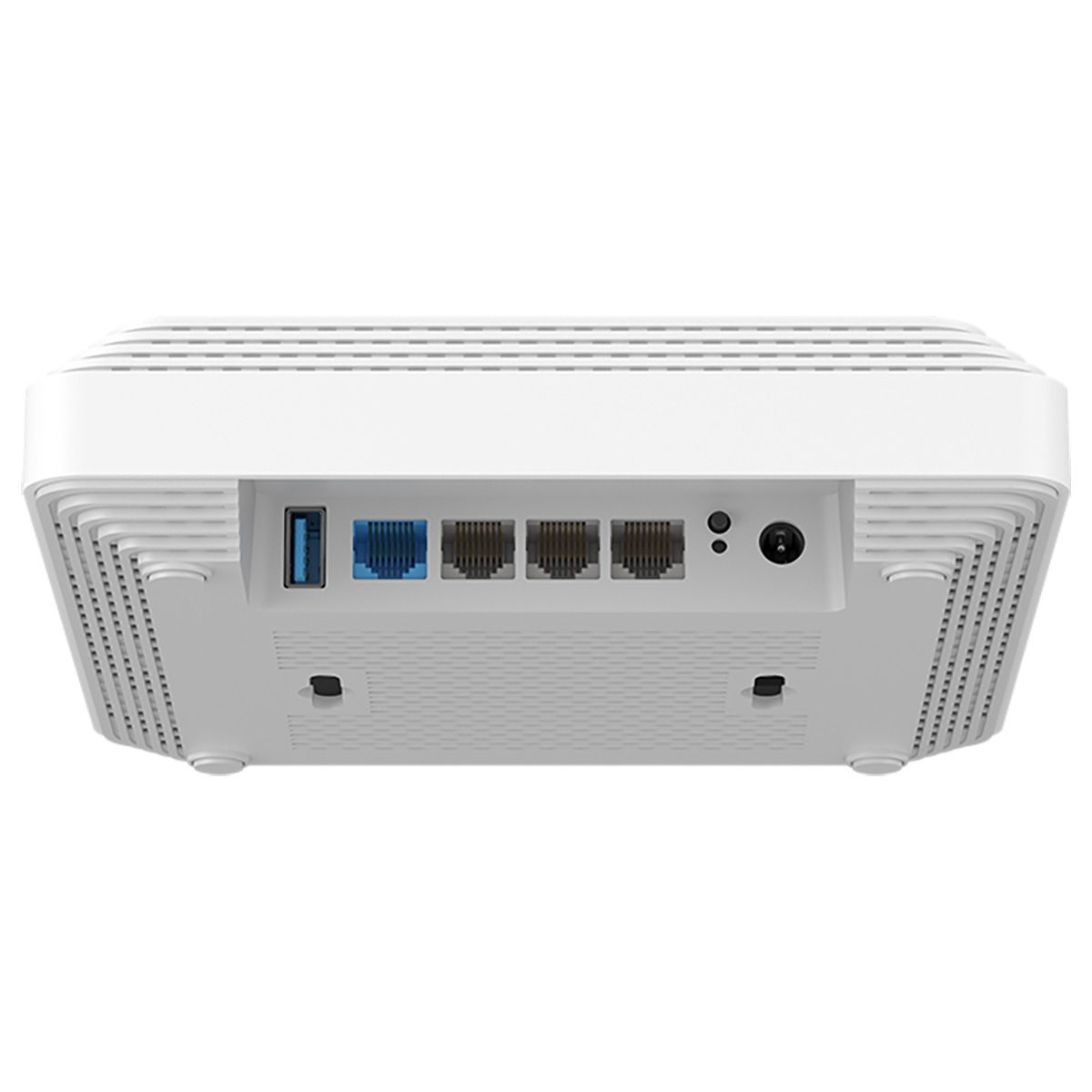 Роутер беспроводной Keenetic Hopper SE (KN-3812) AX3000 10/100/1000BASE-TX/4G ready белый