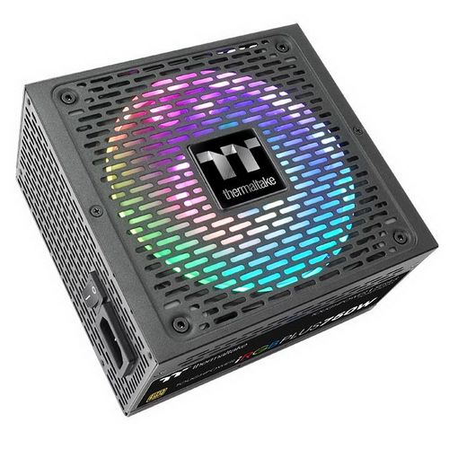 Блок питания Thermaltake ATX 750W Toughpower iRGB Plus 80+ gold (24+4+4pin) APFC 140mm fan color LED