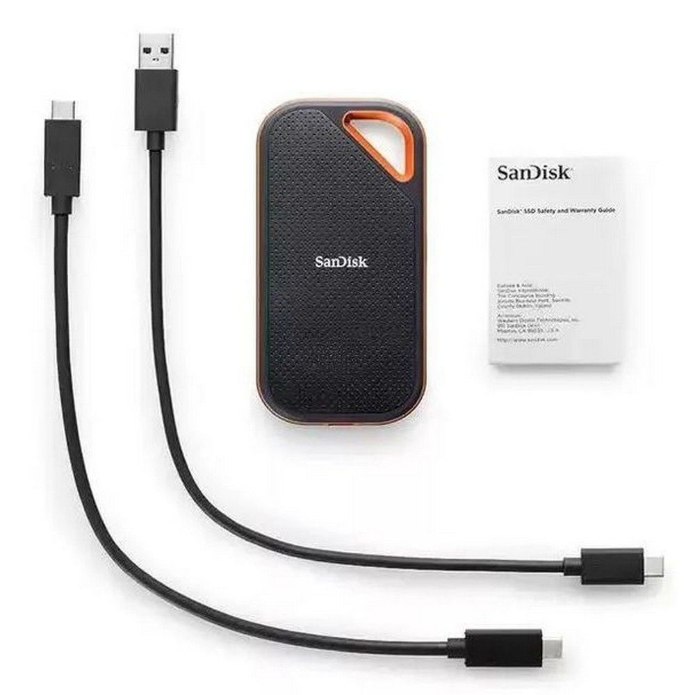 Твердотельный накопитель SSD SanDisk Extreme PRO 1TB Portable SSD - Read/Write Speeds up to 2000MB/s