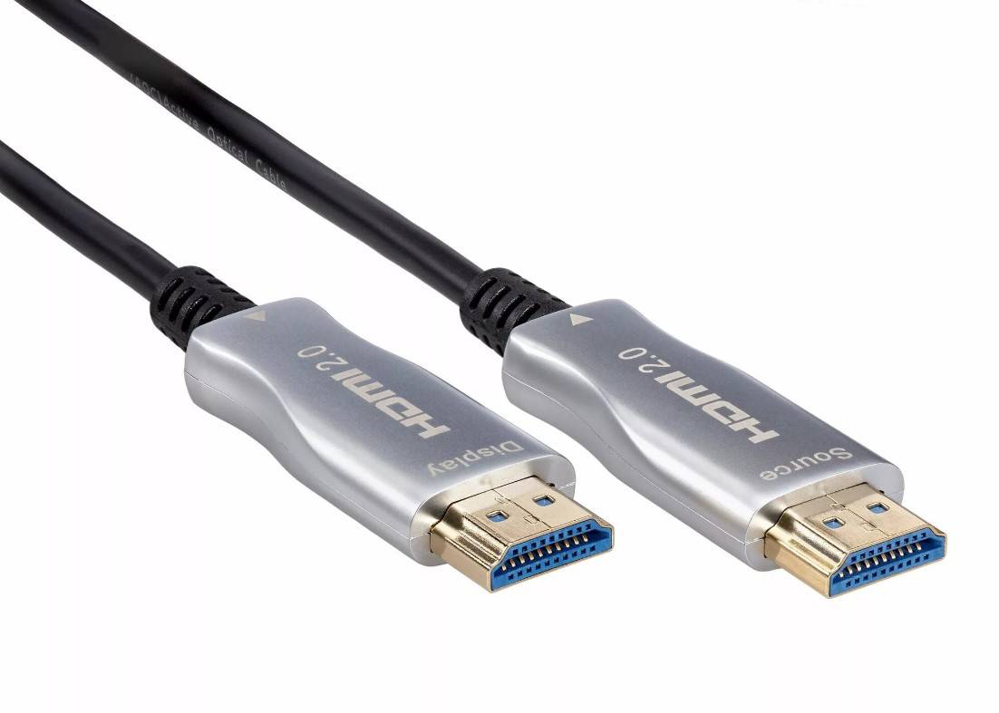 Telecom TCG2020-10M Активный оптический кабель HDMI 19M/M,ver. 2.0, 4K@60 Hz 10m