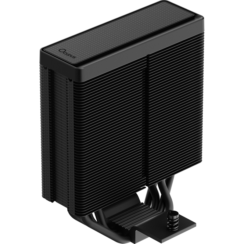 Кулер для процессора Ocypus Delta A40 BK ARGB (220W, 4-pin PWM, 156.7mm, Al/Cu, 4x6mm, ARGB, 1x120mm