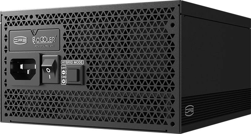 Блок питания PcCooler ATX 1000W P5-YS1000 -G1F Gen.5 80+ gold (20+4pin) APFC 135mm fan 12xSATA Cab M
