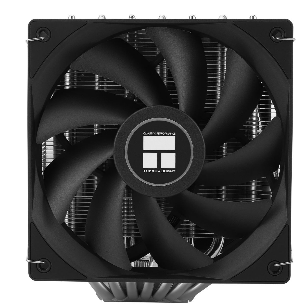 Вентилятор Cooler Thermalright Phantom Spirit 120 SE / PWM/ all Intel/AMD/ 2 fans/6mm*7/ Screws