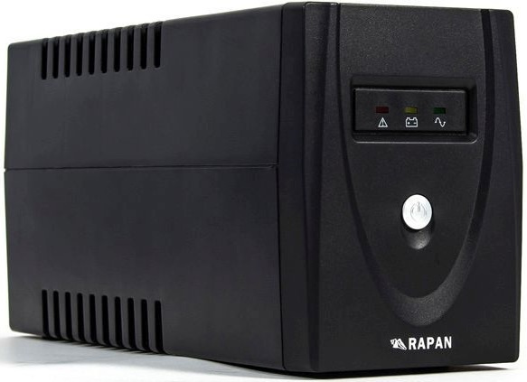 Источник бесперебойного питания Бастион Rapan 350Вт 600ВА черный