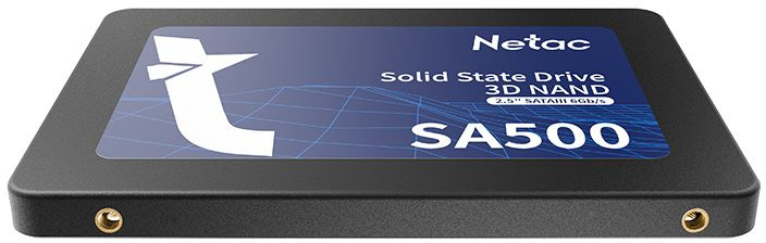 Накопитель SSD Netac SATA-III 512GB NT01SA500-512-S3X SA500 2.5"
