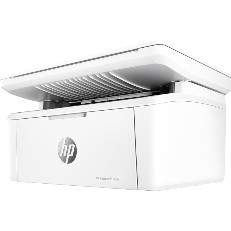 МФУ лазерный HP LaserJet M141w (7MD74A) A4 WiFi белый
